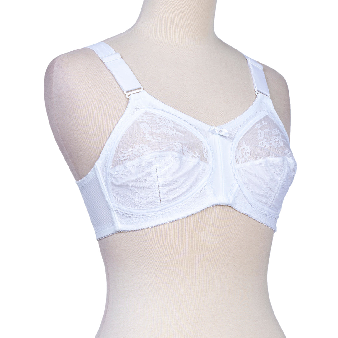 Belleza Lingerie Dourine League Bra - White 004