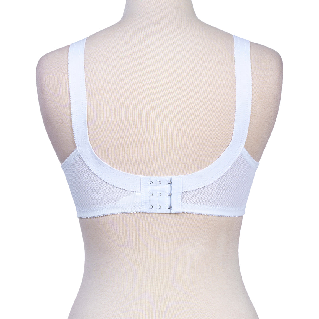 Belleza Lingerie Dourine League Bra - White 004