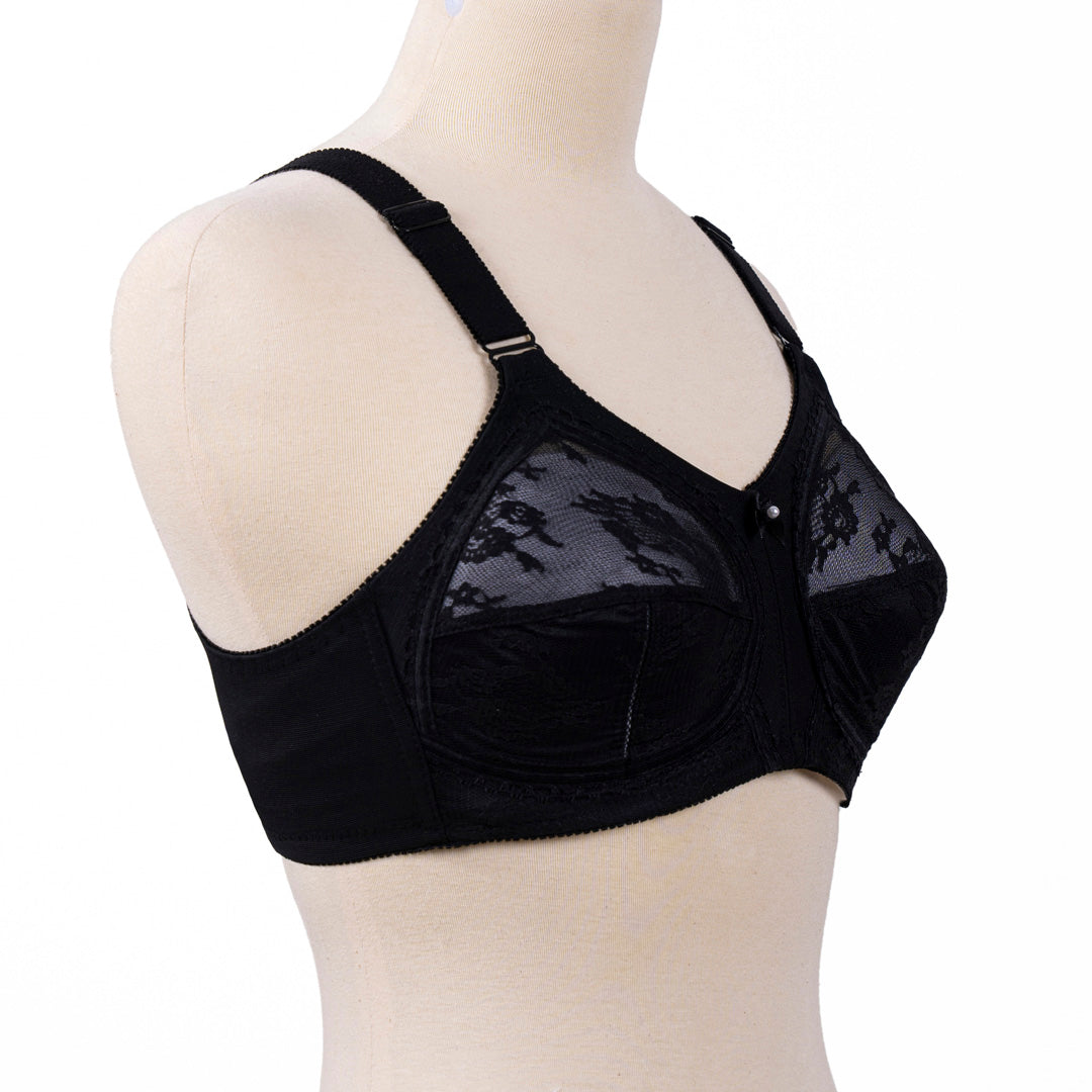 Belleza Lingerie Dourine League Bra - Black 004