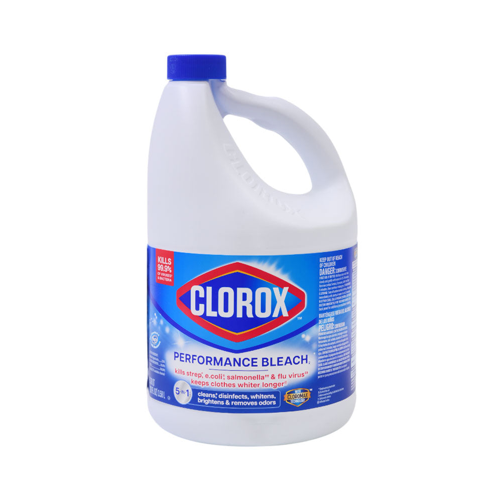 CLOROX PERFORMANCE BLEACH KILL99.9% BACTERIA & VIRUSES 3.58L