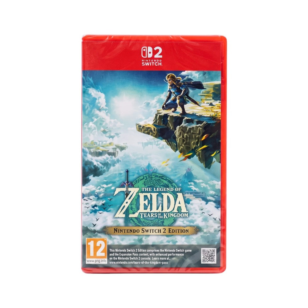 SWITCH 2 GAME ZELDA TEARS OF THE KINGDOM
