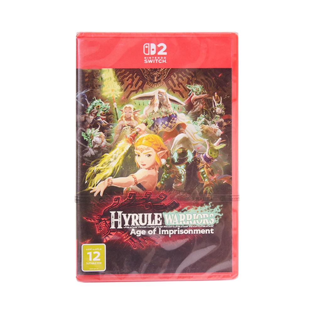 SWITCH 2 GAME HYRULE WARRIORS IMPRISONME