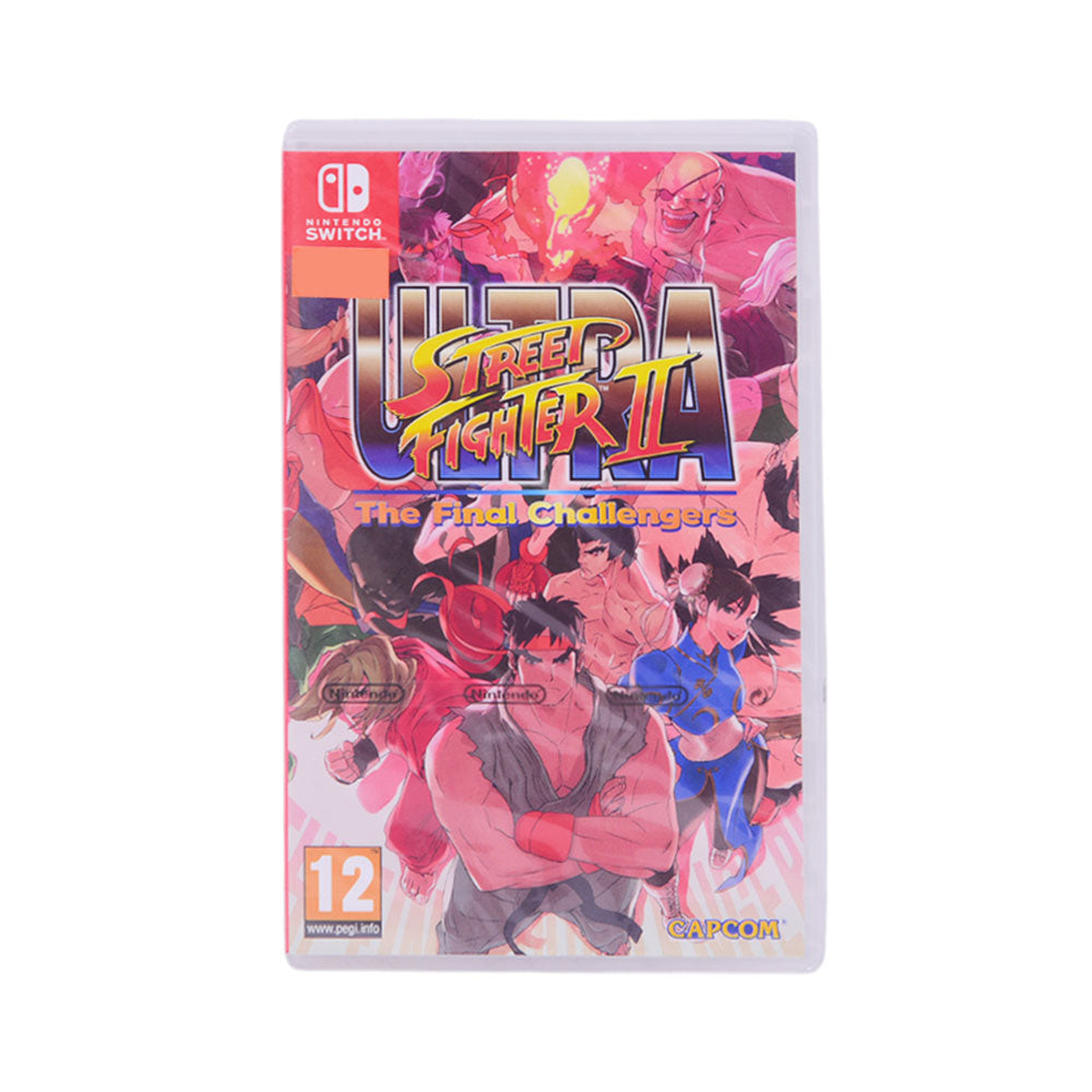 NINTENDO SWITCH GAME DISK STREET FIGHTER PC