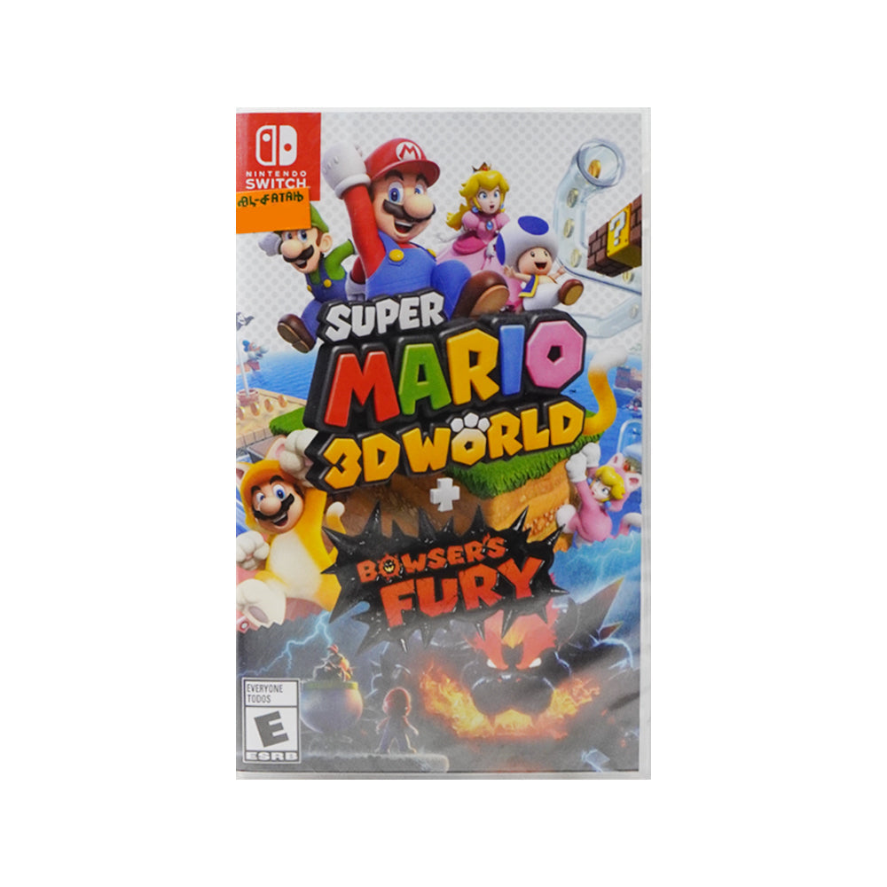 NS GAME MARIO 3D WORLD DOWSER FURY