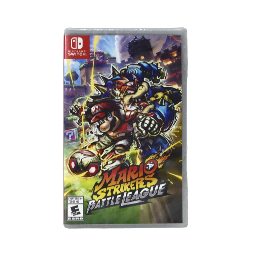 SW GAME MARIO STRIKERS B-L-F