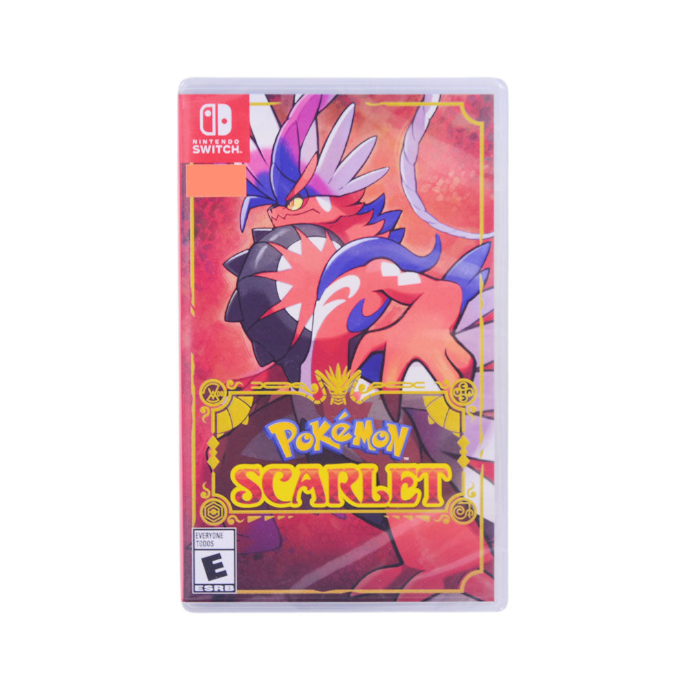 SW GAME POKEMON SCARLET