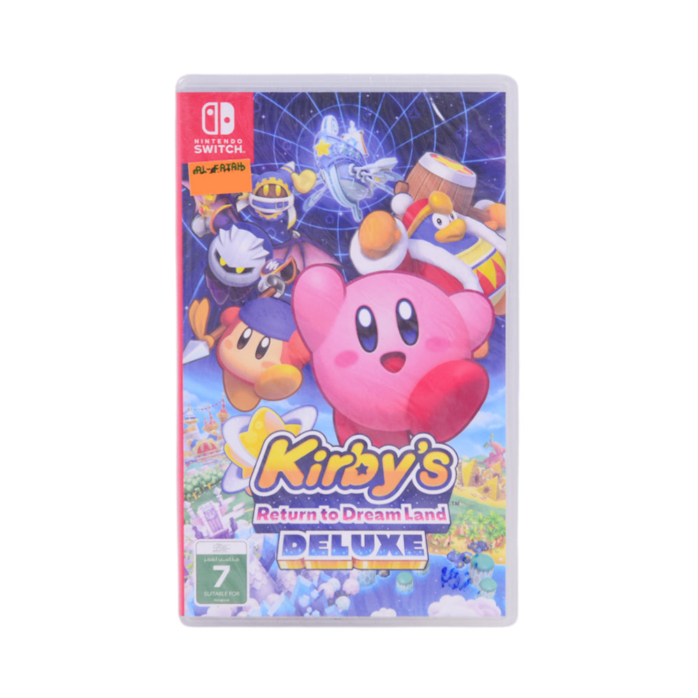 SW GAME KIRBY RETURN TO DREAM LAND