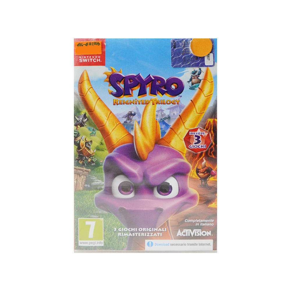 NS GAME SPYRO