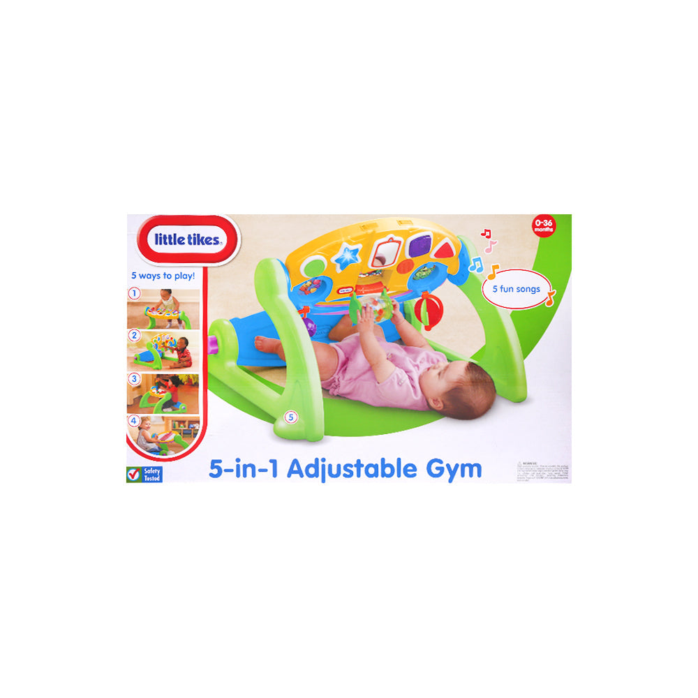 635908 LT 5-IN-1 ADJUSTABLE PLAYGYM A.I