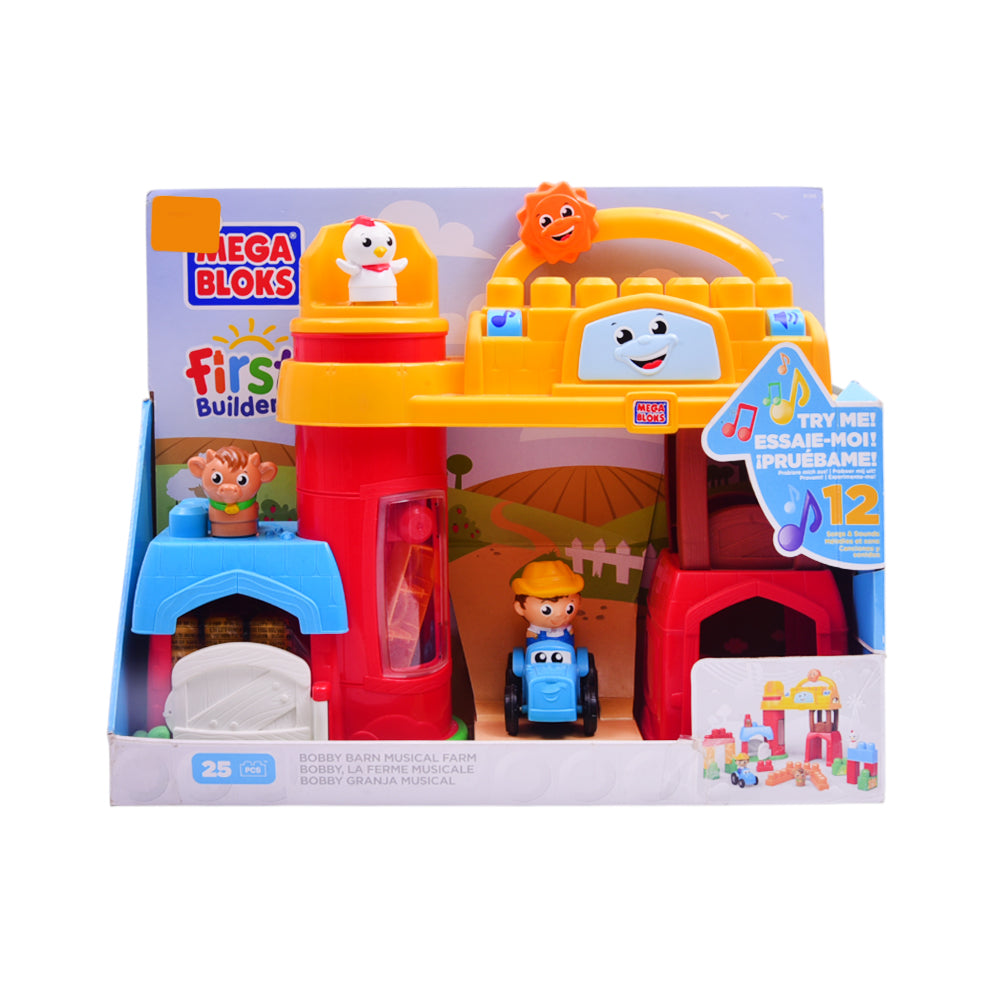 CXN76 MEGA BLOCK SET 25 PCS A.I