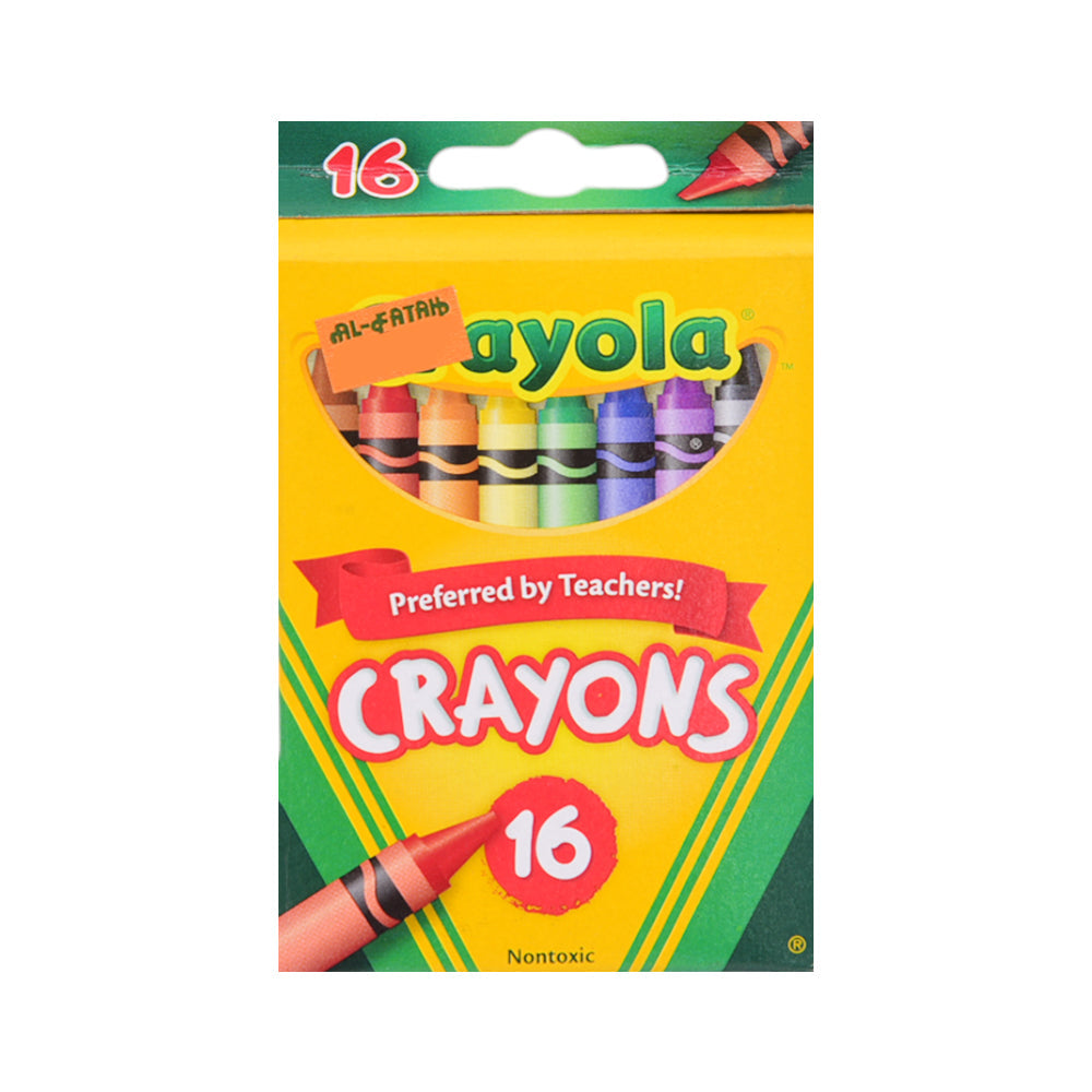 523016 CRY 16 CRAYON SET