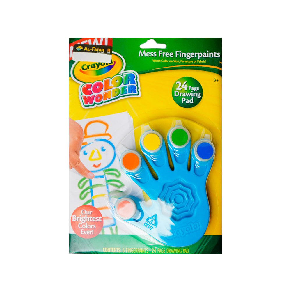 752060 Cry Finger Paint Hand