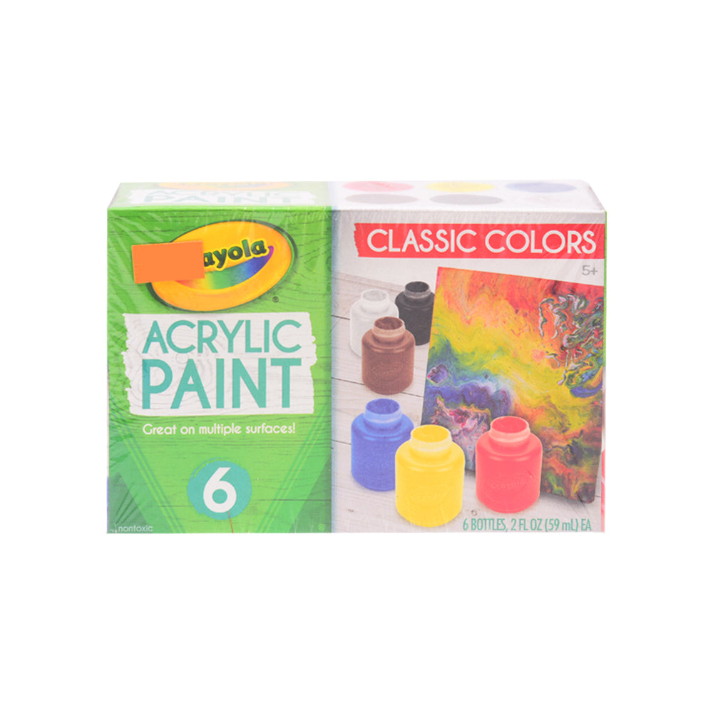 201997 CRY ACRYLIC PAINT SET