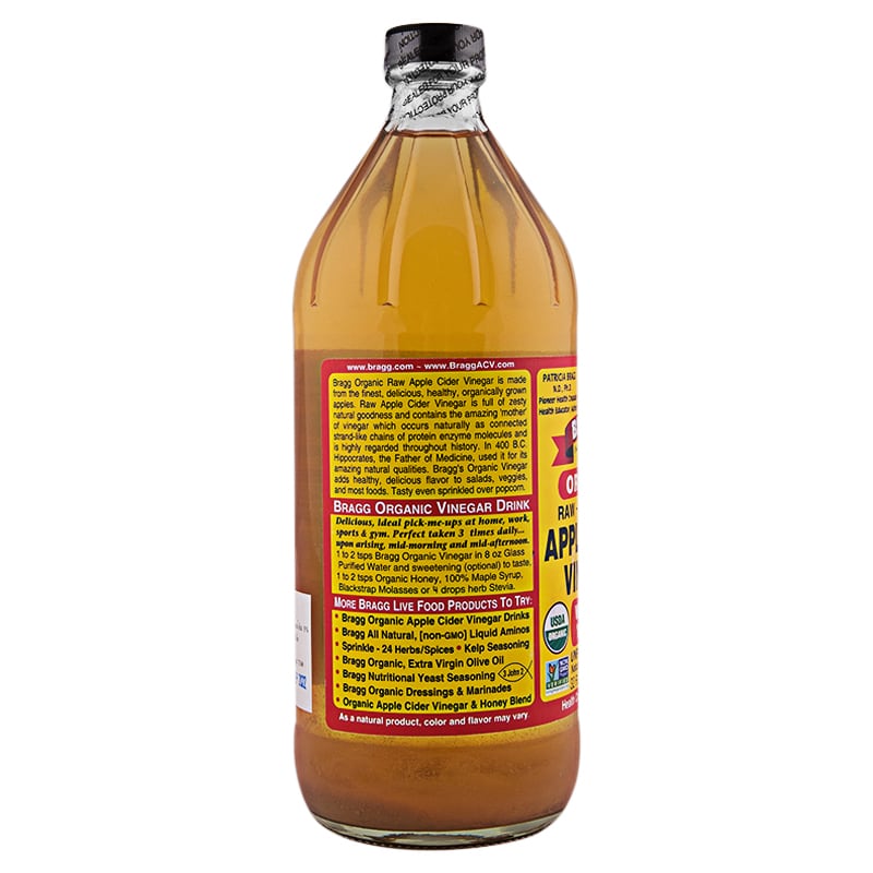 BRAGG APPLE CIDER VINEGAR ORGANIC 946 ML BASIC