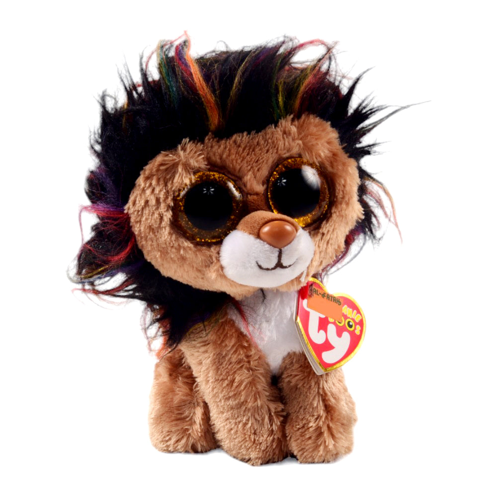 36252 BEANIE BOOS LION RAMSEY SOFT TOY