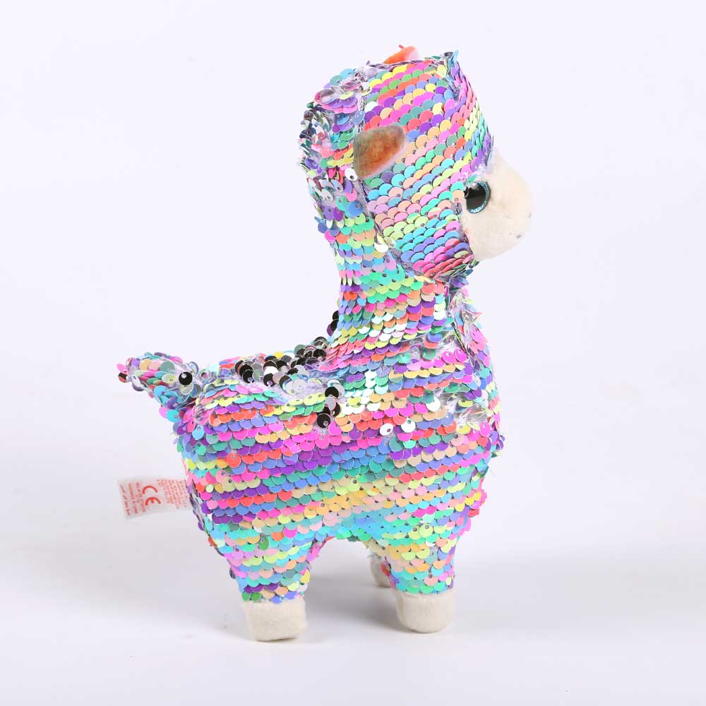 36350 BOOS FLIPPABLE LLAMA MULTICOLOR D