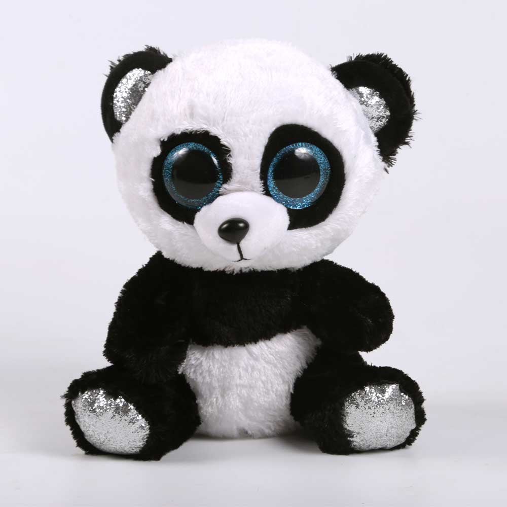 36463 SOFT TOY PANDA BAMBOO