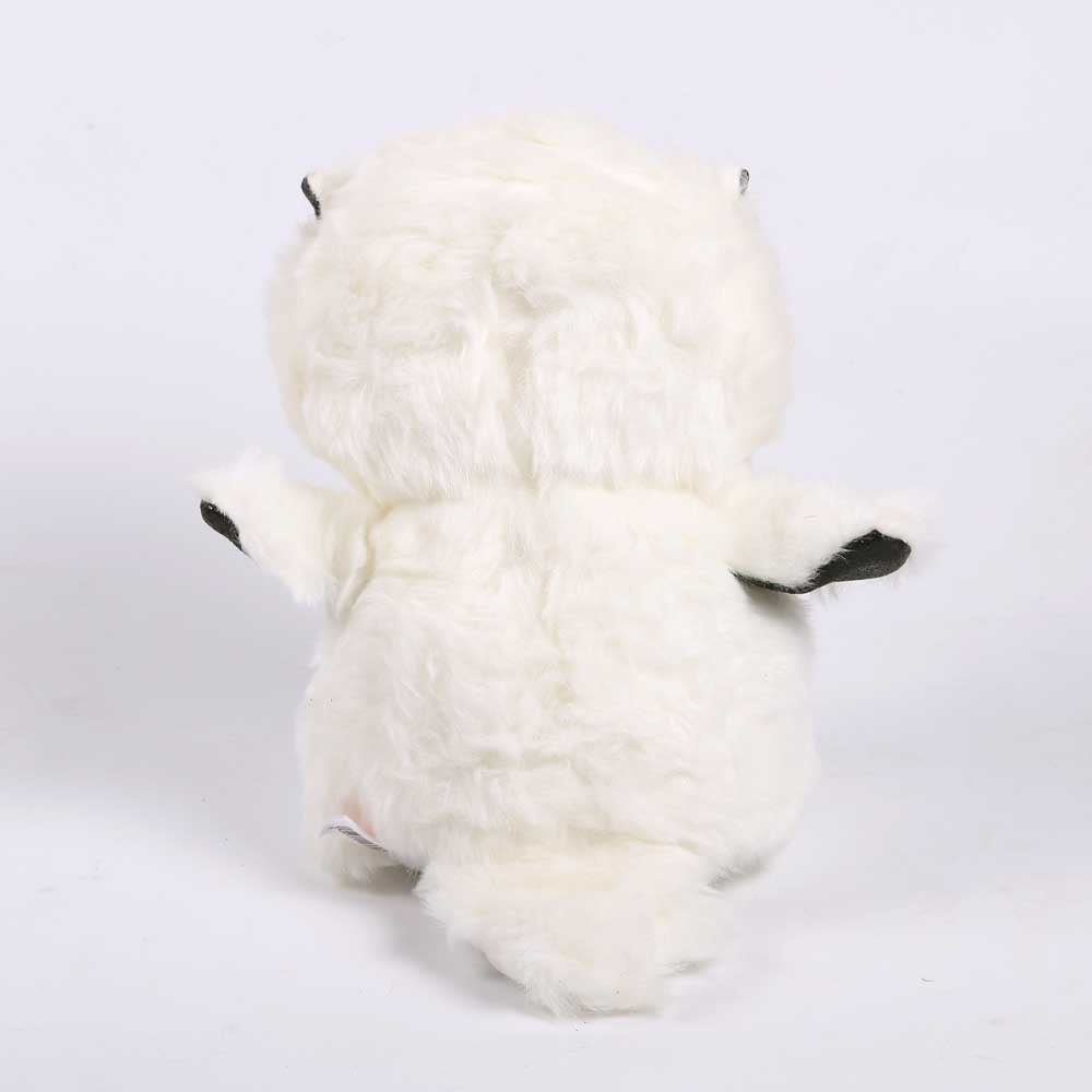 36480 BEANIE BOOS OWL AUSTIN WHITE MED D