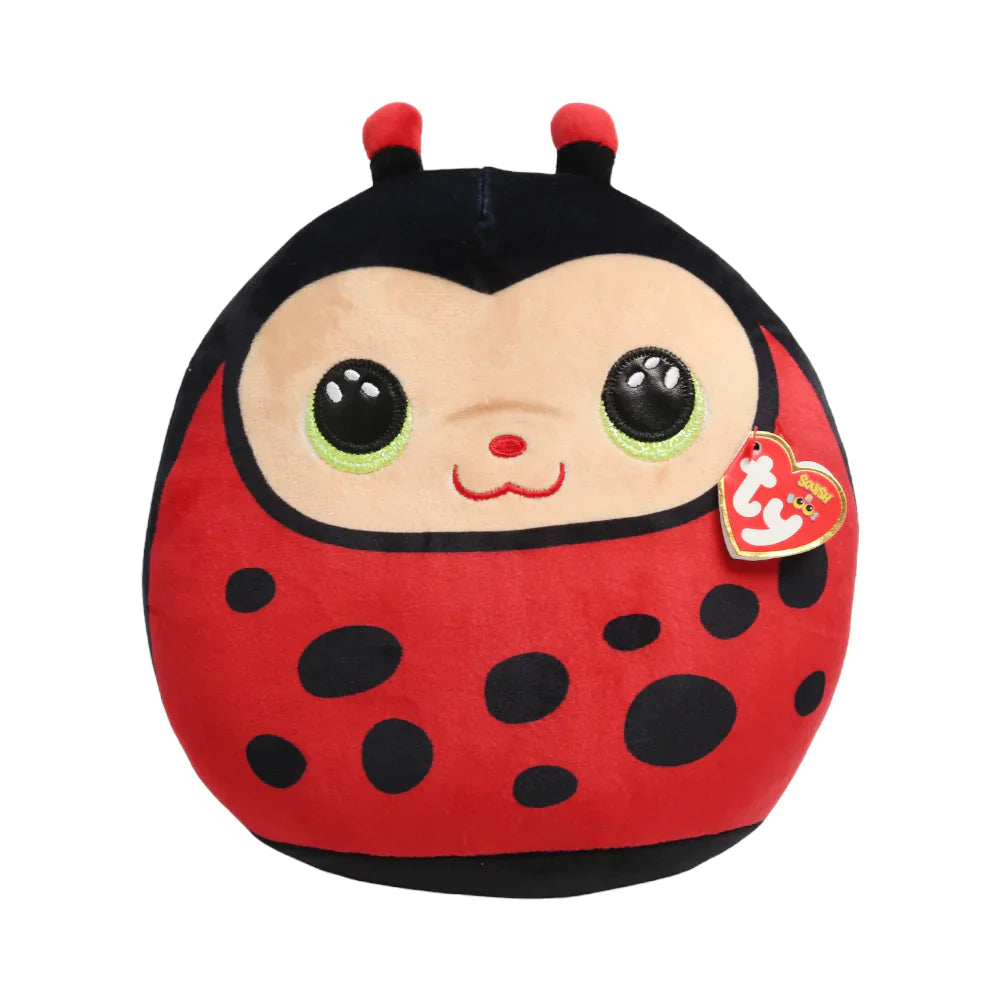 39229 THE SQUISH A BOOS LADY BUG IZZY D