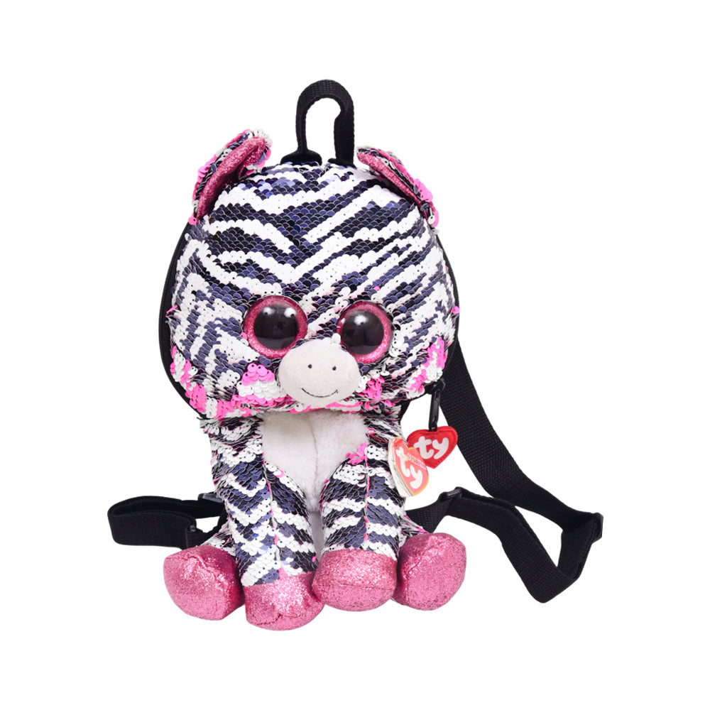 95030 SOFT TOY SEQUIN ZOEY BACKPACK