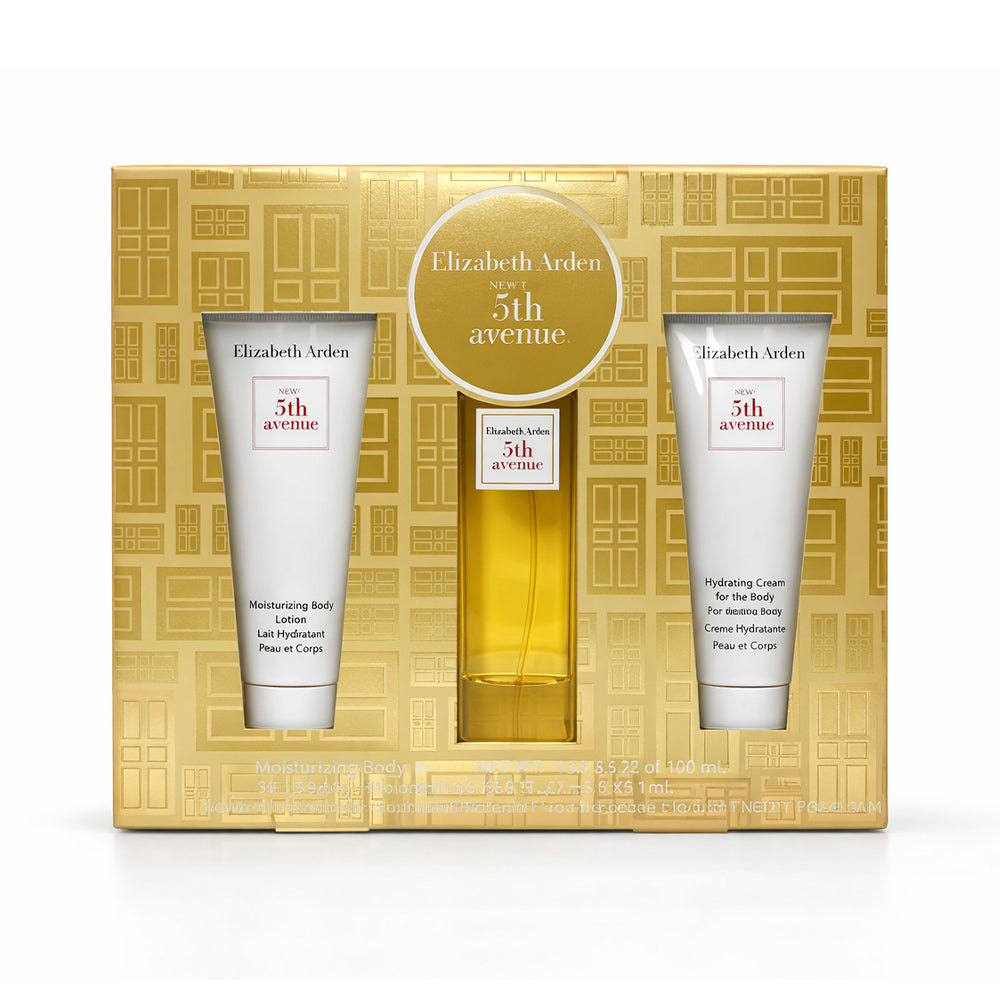 ELIZABETH ARDEN 5TH AVENUE WOMEN 3PC GIFT SET