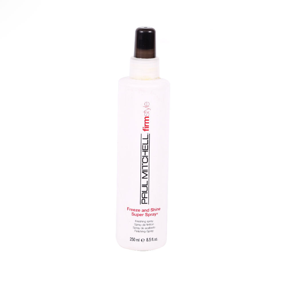 PM FREEZE AND SHINE SUPER SPRAY FIRM STYLE 250 ML BASIC