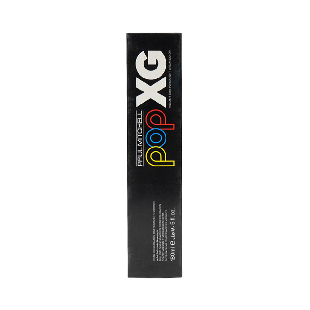PM POP XG SEMI PERMANENT CREAM COLOR MIDNIGHT 180ML