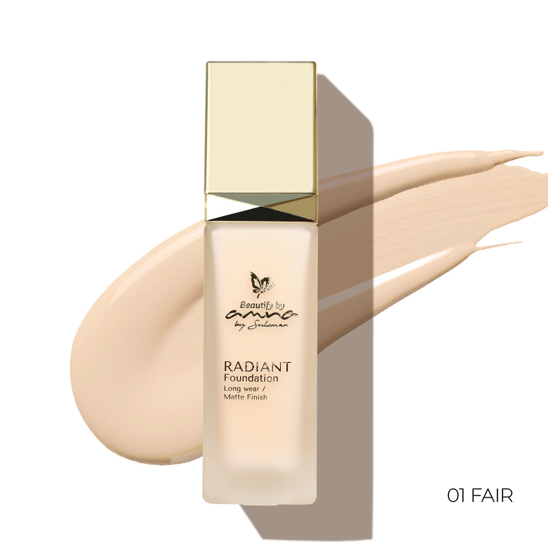 BEAUTY BY AMNA 01 FAIR FOUNDATION