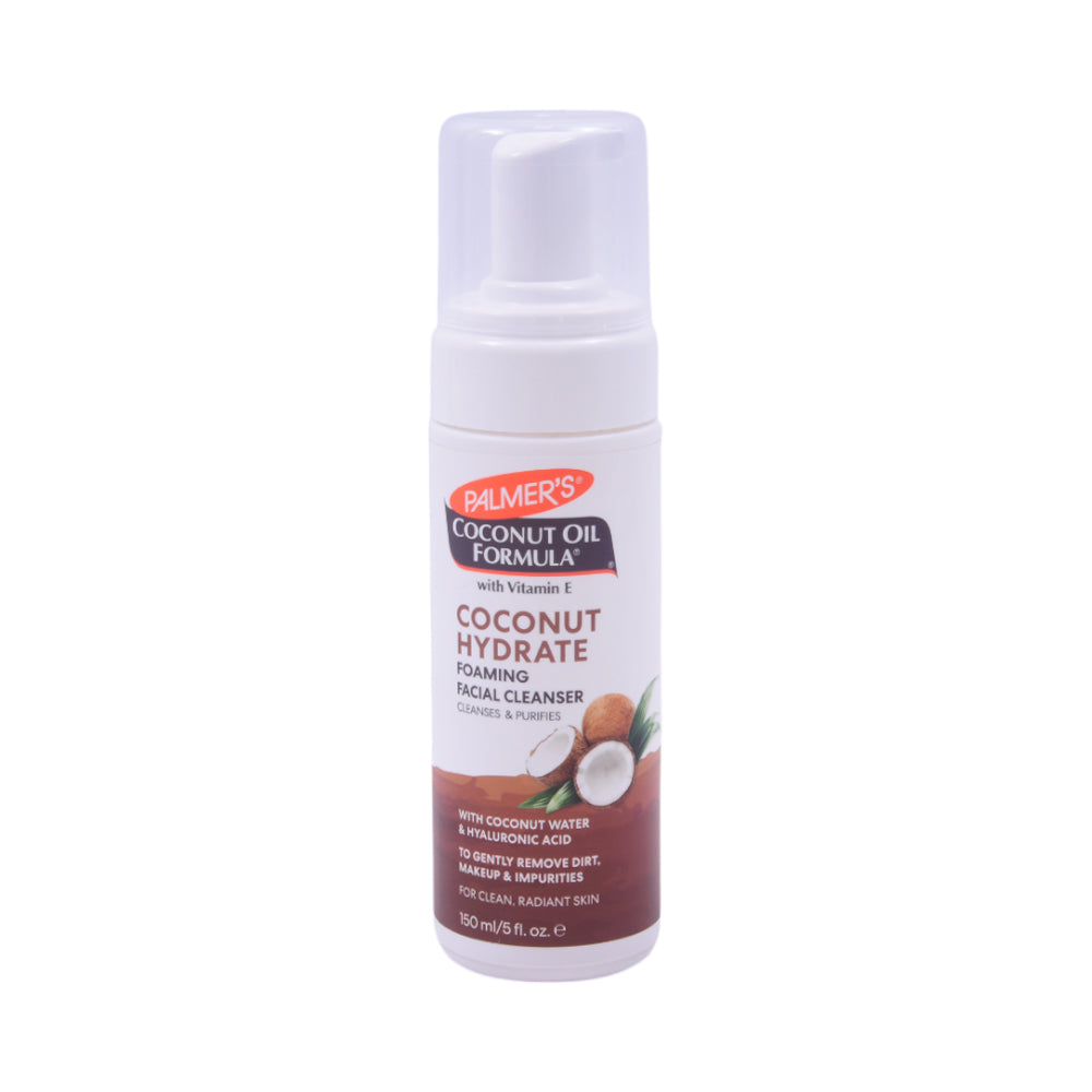PALMERS COCONUT HYDRATE FOAMING FACIAL CLEANSER 150ML