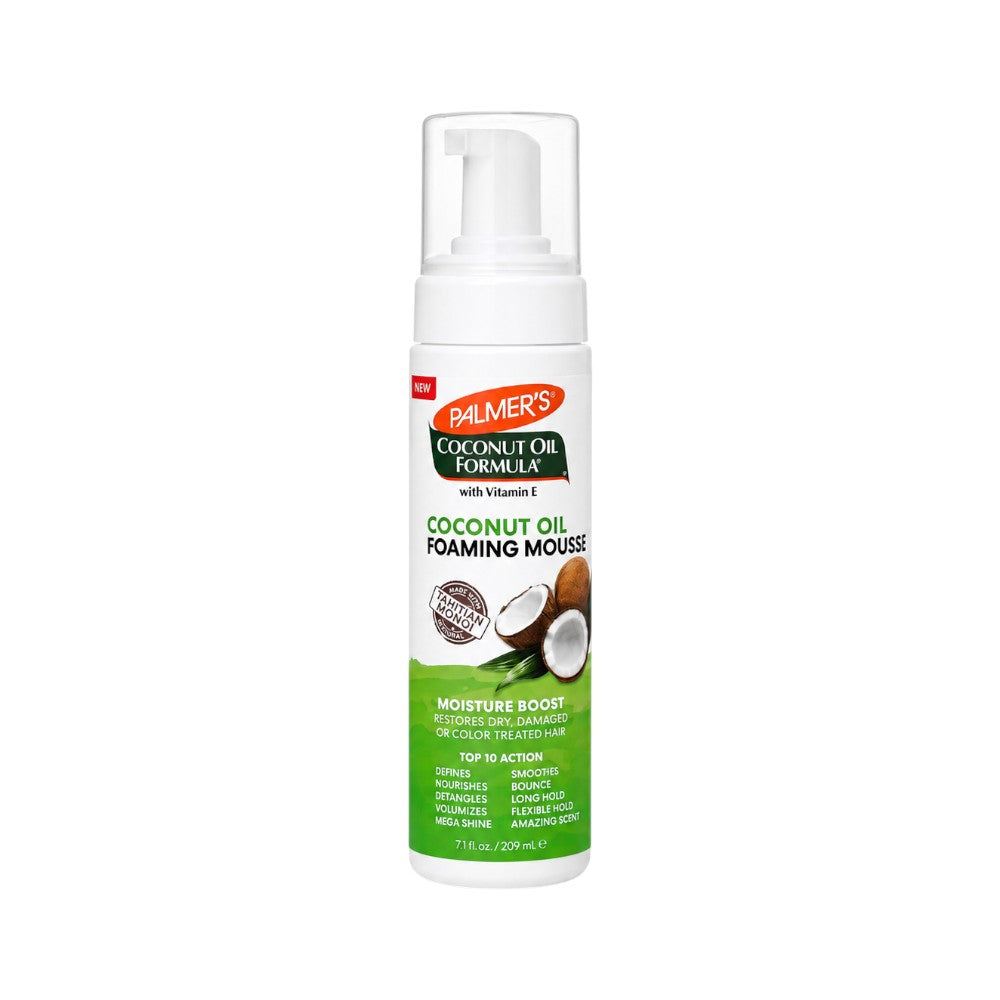 PALMERS COCONUT OIL FOAMING MOUSSE 209 ML