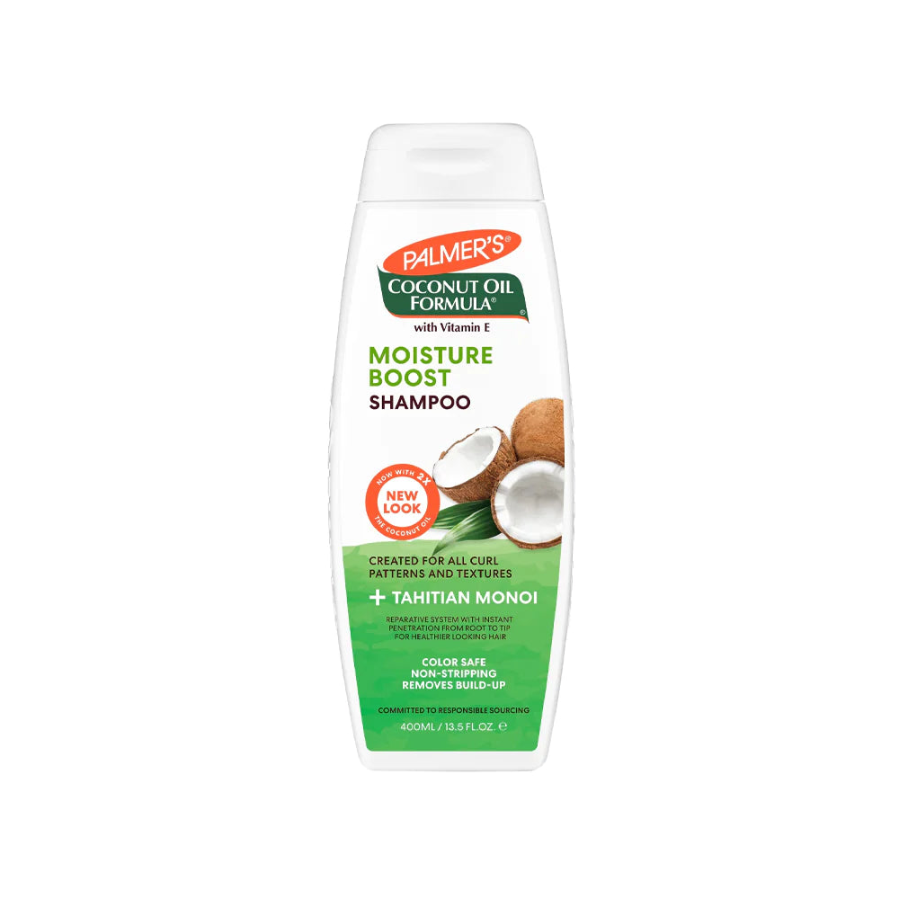 PALMERS SHAMPOO COCONUT OIL MOISTURE BOOST 400 ML