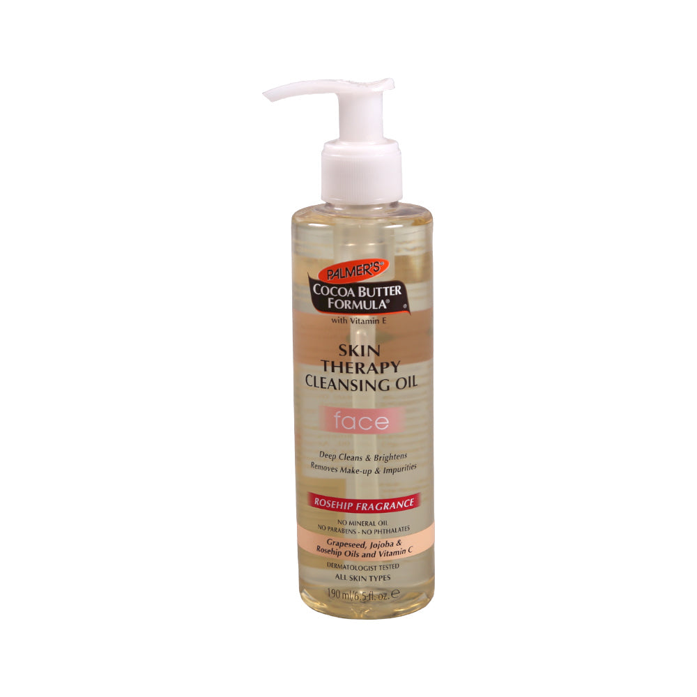 PALMERS SKIN THERAPY CLEANSING OIL 190ML