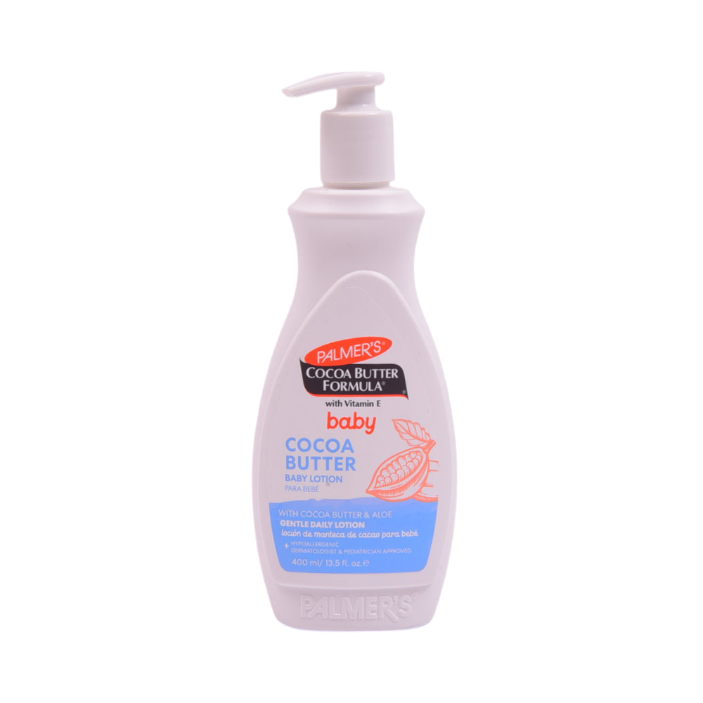PALMERS BABY LOTION COCOA BUTTER ALOE GENTLE DAILY 400 ML