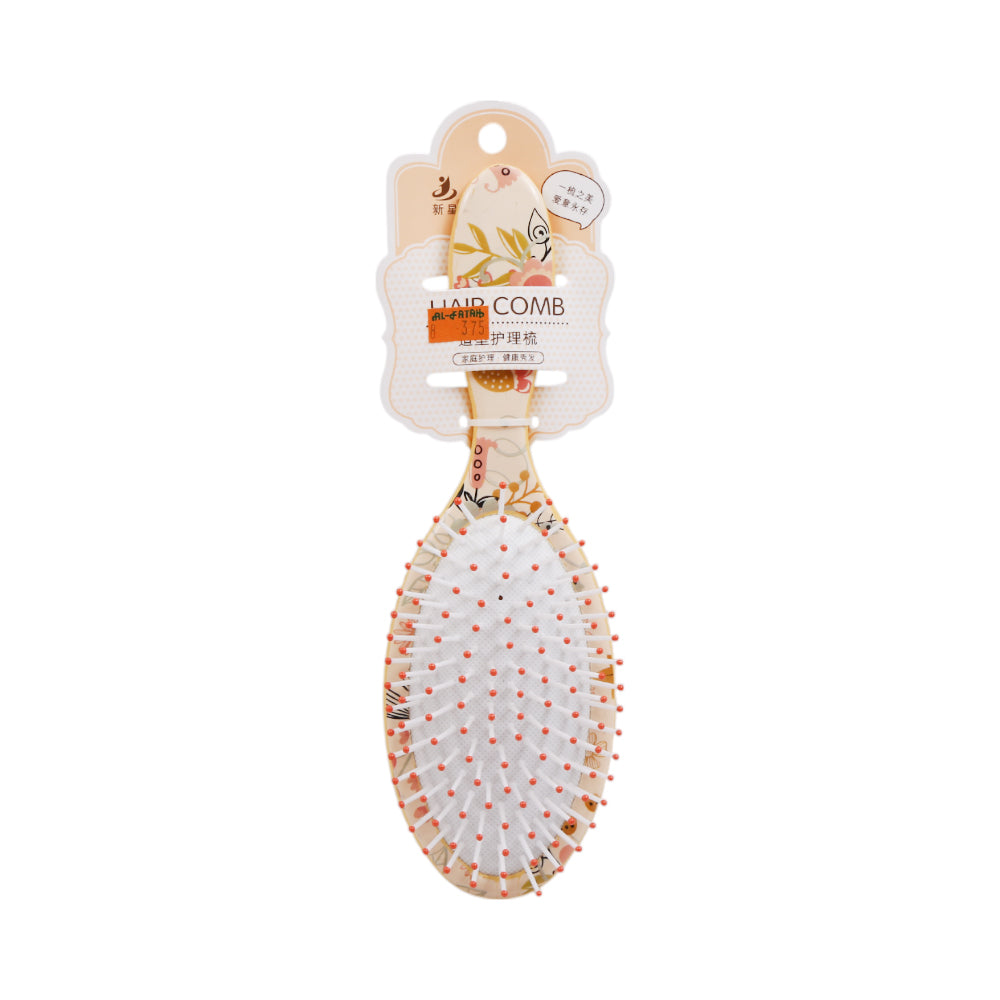 HAIR BRUSH FLOWER BEAUTIFUL 2142-PR