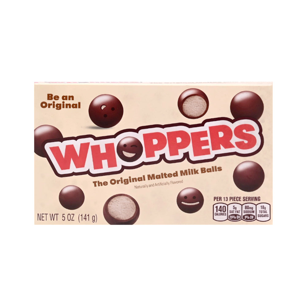 WHOPPERS MILK BALLS ORIGINAL MALTED 141 GM