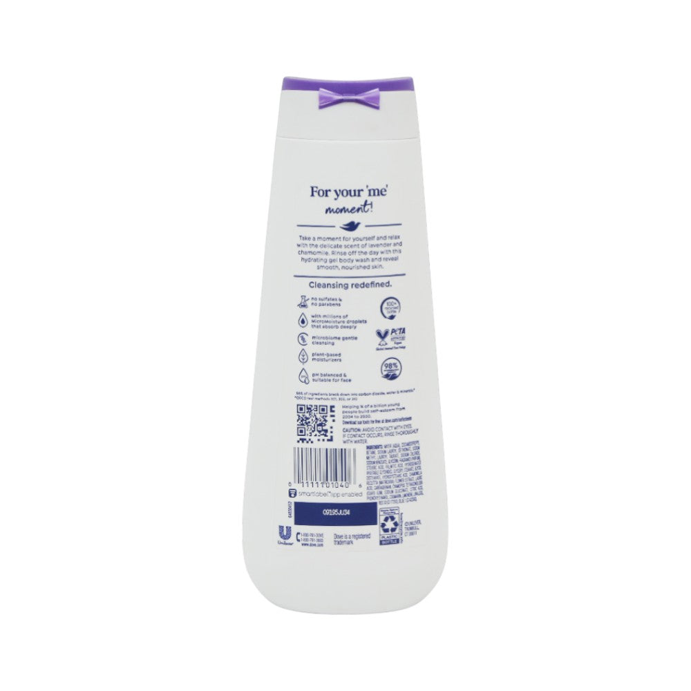 DOVE BODY WASH RELAX LAVENDER & CHAMOMILE 591 ML