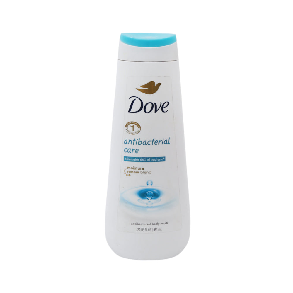 DOVE BODY WASH ANTIBACTERIAL MOISTURE BLEND 591 ML