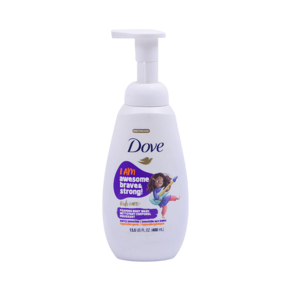 DOVE KIDS CARE BODY WASH BERRY SMOOTHLE  400 ML