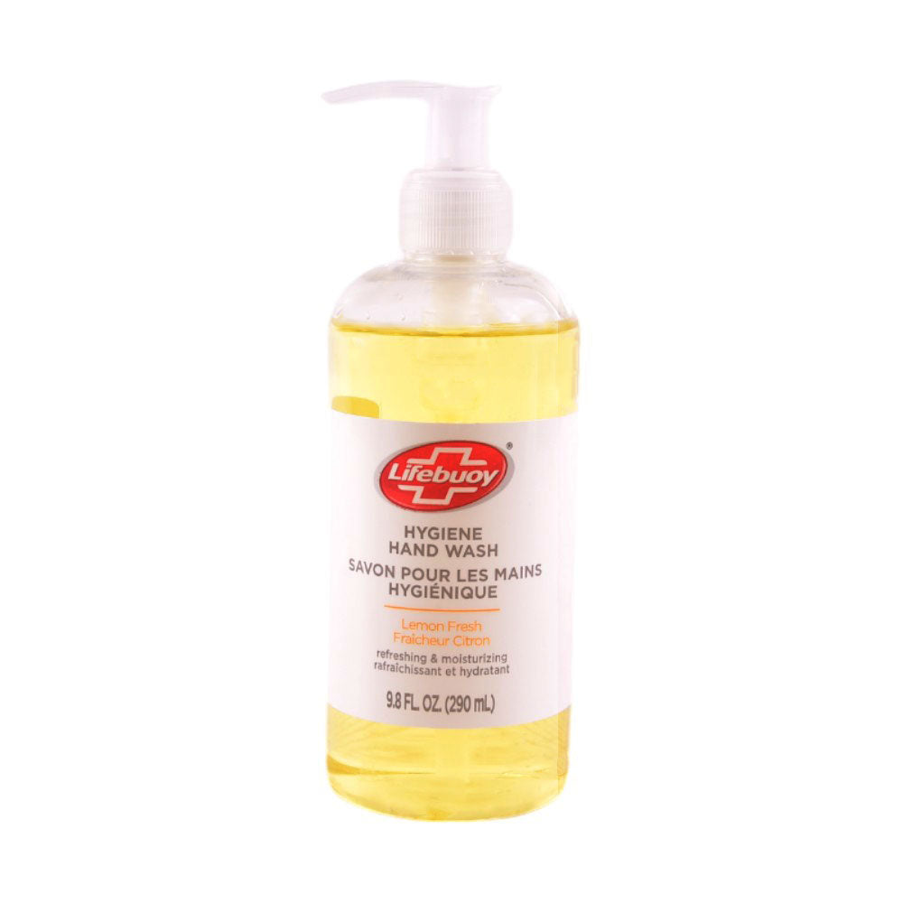 LIFEBUOY HAND WASH LEMON FRESH FRAICHEUR CITRON 290 ML