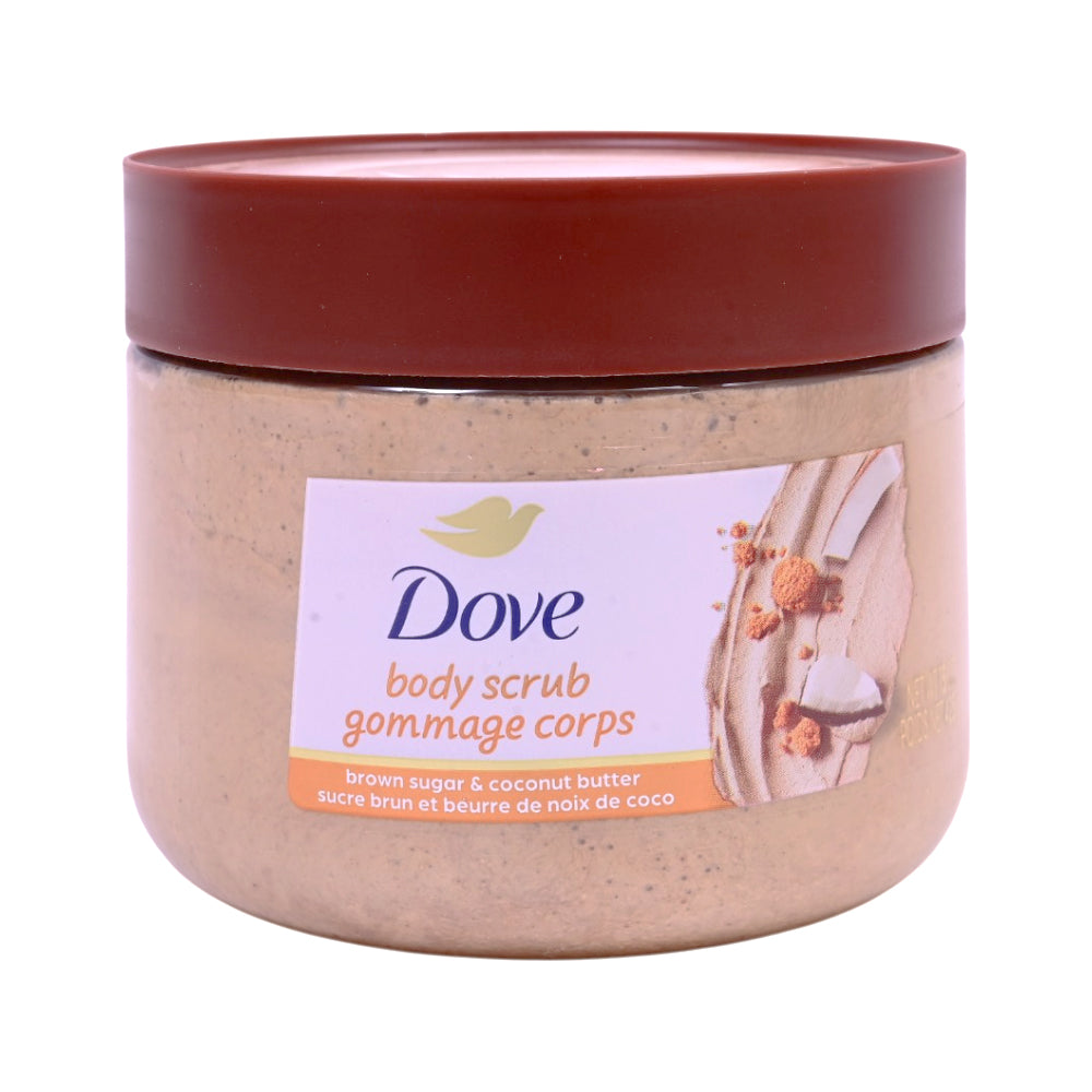 DOVE BODY SCRUB BROWN SUGAR & COCONUT BUTTER 425 GM