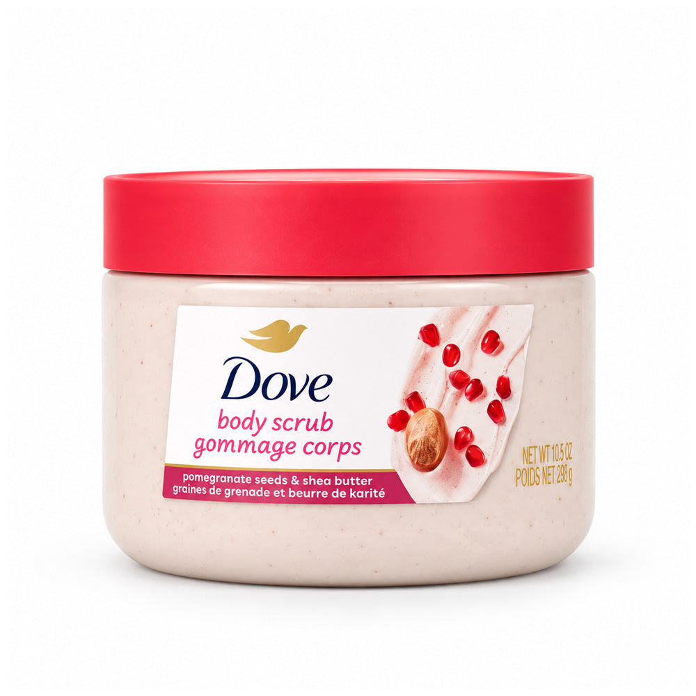 DOVE BODY SCRUB POMEGRANATE SEEDS 425 GM
