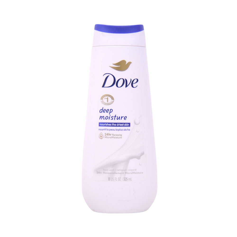 DOVE BODY WASH DEEP MOISTURE SOFT SKIN 325 ML