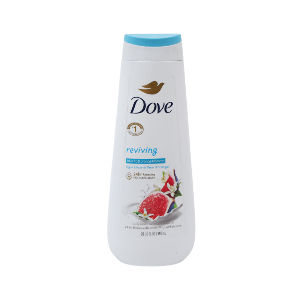 DOVE BODY WASH GO FRESH RESTORE 591 ML