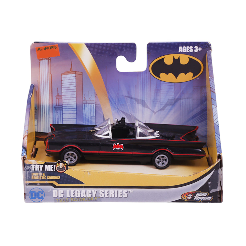 60621-22 BATMAN CAR 4ASST A.I