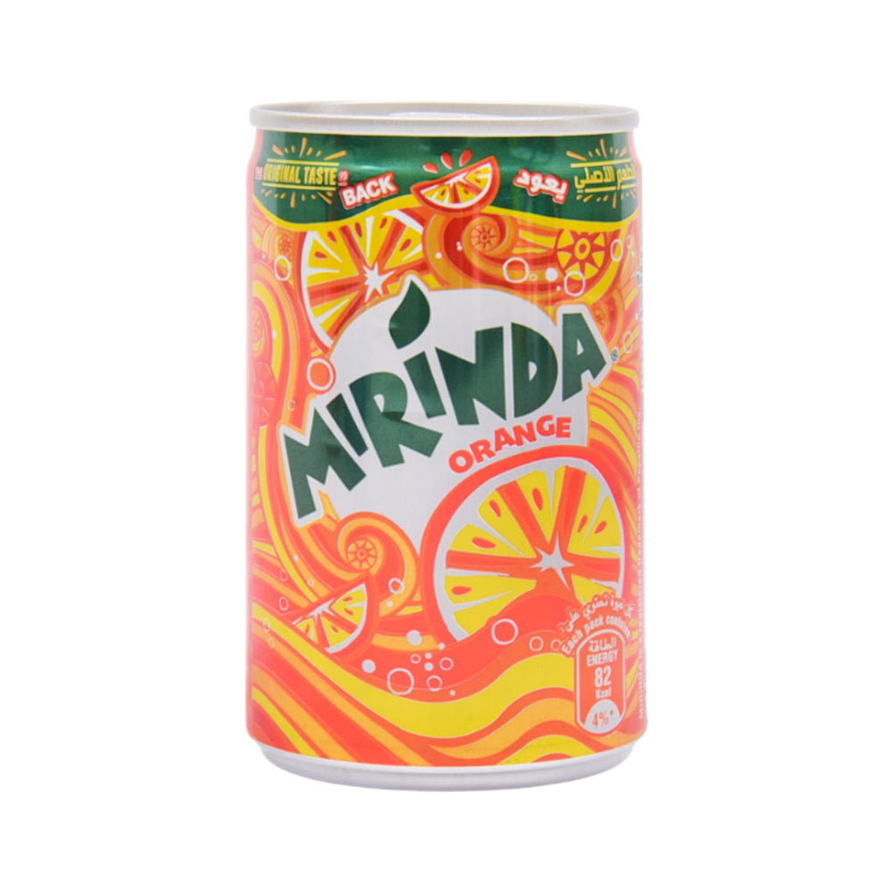 MIRINDA DRINK ORANGE TIN 155 ML