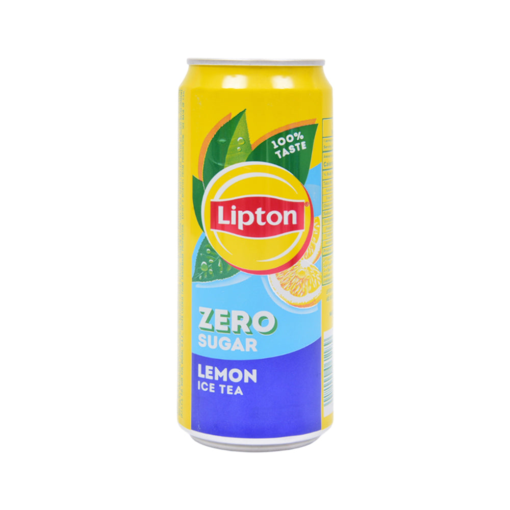 LIPTON LEAMON ICE TEA ZERO SUGAR 320 ML