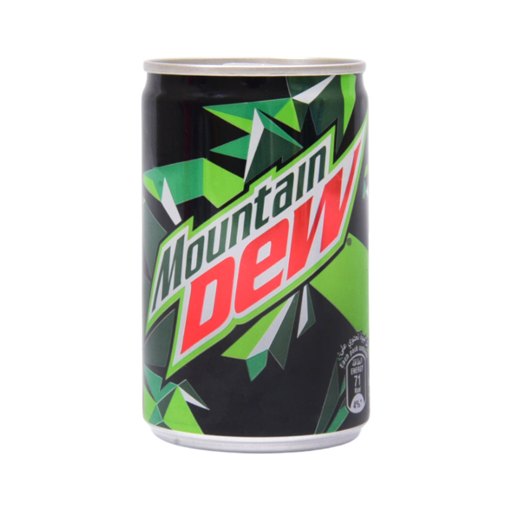 MOUNTAIN DEW DRINK TIN 155 ML