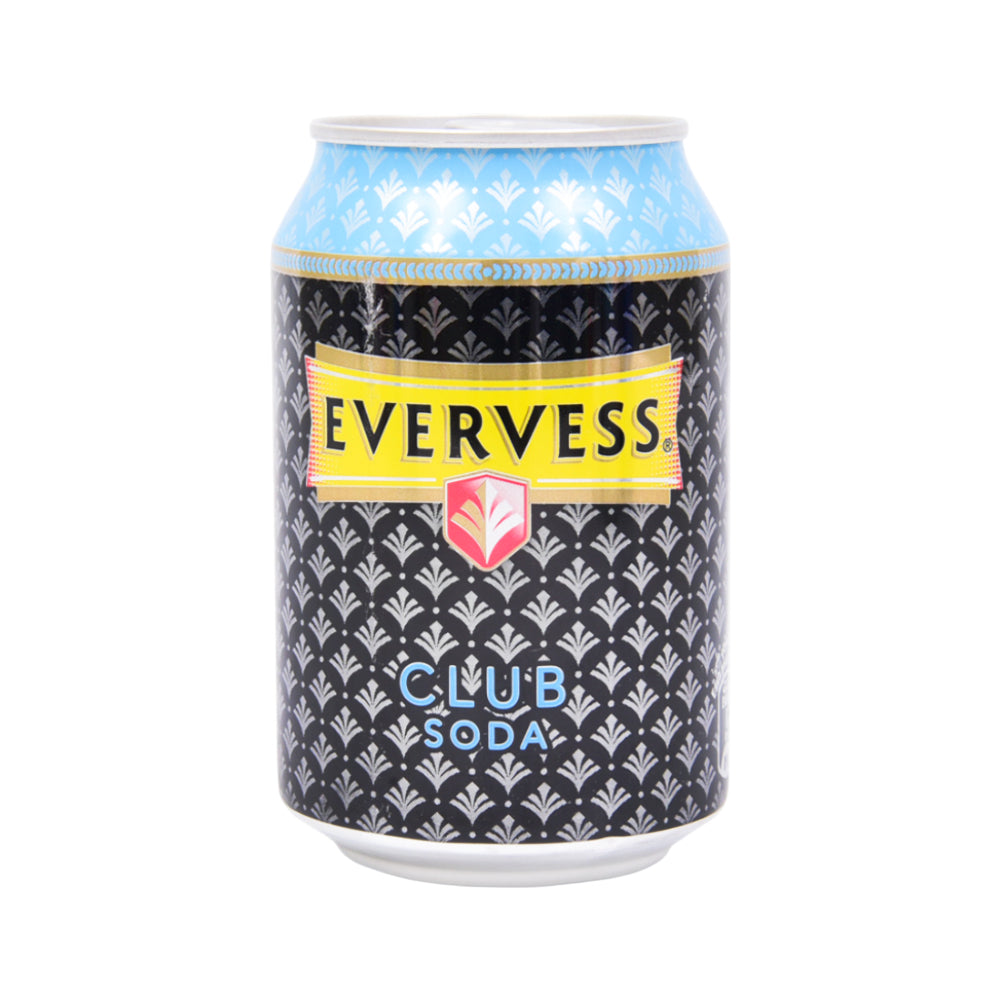 EVERVESS CLUB SODA DRINK TIN 300 ML