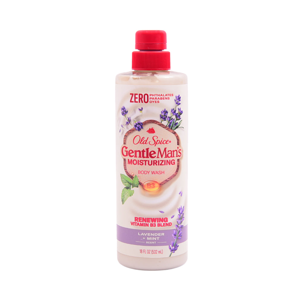 OLD SPICE BODY WASH LAVENDER MINT SCENT 532 ML