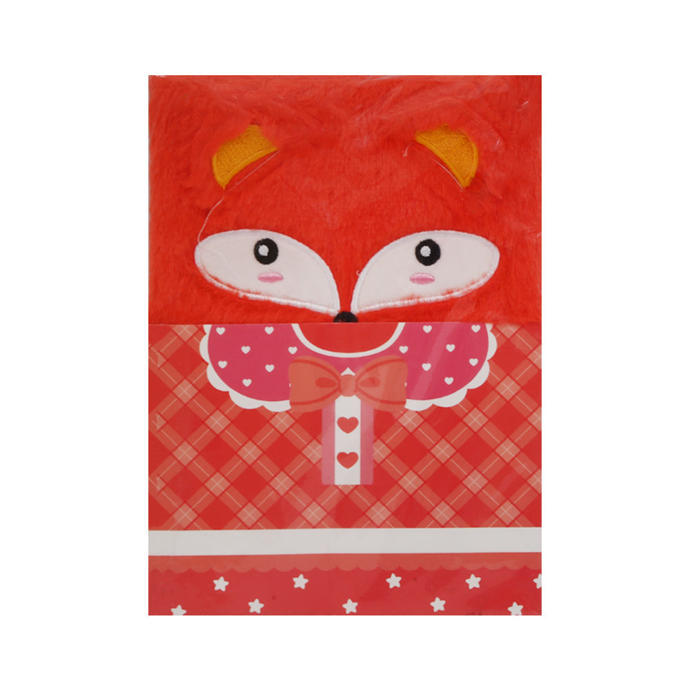 80106 FANCY NOTE BOOK FURR FOX A5